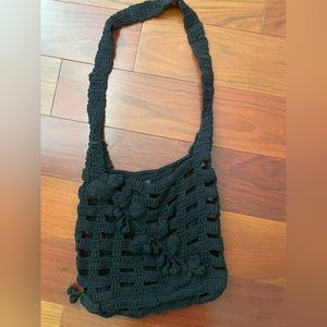 ⭐️ NWT DEADSTOCK Urban outfitters knitted shoulder bag